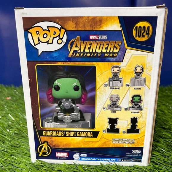 Funko Pop #1024 - Gamora - Picture 2 of 2
